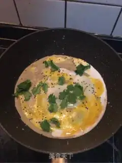 Make Pancake fruit step 2