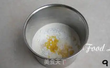 Make Souffle lemon pie step 8
