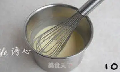 Make Souffle lemon pie step 9