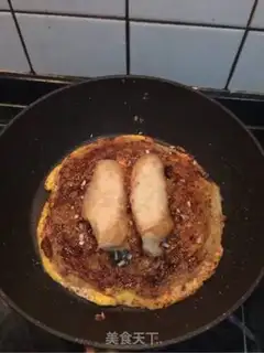 Make Pancake fruit step 4