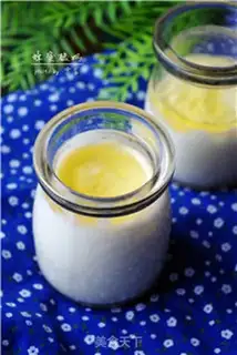 Make Homemade honey yogurt step 7