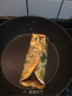 Make Pancake fruit step 5