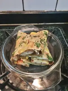 Make Pancake fruit step 6