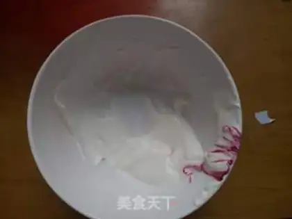 Make The rice paper-printed cake step 12