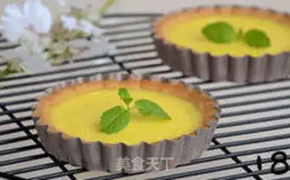 Make Souffle lemon pie step 17
