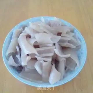 Make Liang, pig skin step 1