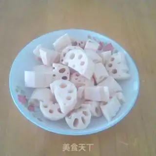 Make Liang, pig skin step 2