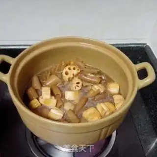 Make Liang, pig skin step 6