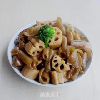 Make Liang, pig skin step 7