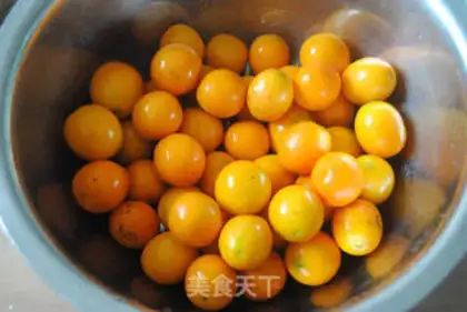 Make ♪ Orange honey ♪ step 0