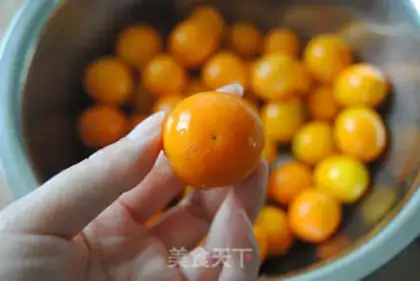 Make ♪ Orange honey ♪ step 1