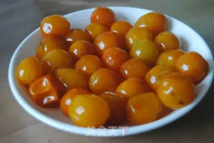 Make ♪ Orange honey ♪ step 7