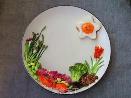 Make Spring and warm and fun step 13