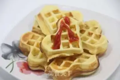 Make Waffles step 6