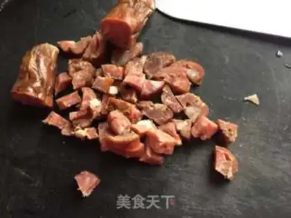 Make Cheese salami step 2