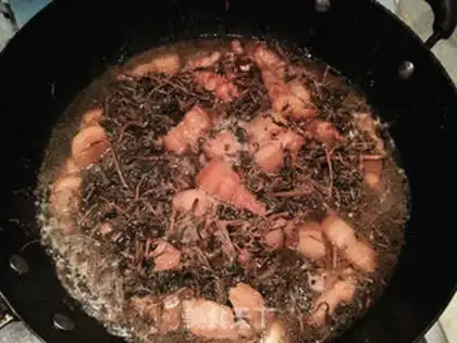 Make Plum-crunch step 8