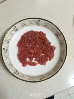 Make Potato beef pasta step 0