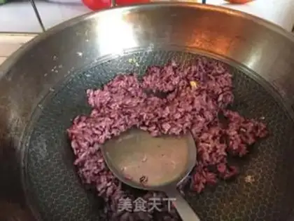 Make Five-colored rice step 5