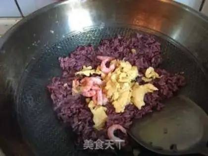 Make Five-colored rice step 6