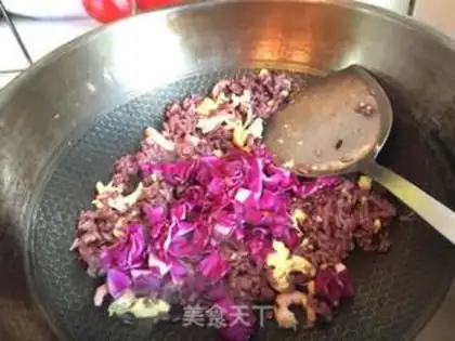 Make Five-colored rice step 7