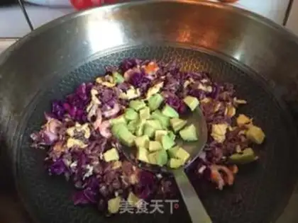 Make Five-colored rice step 8