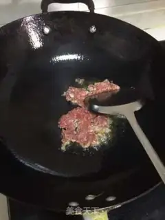 Make Potato beef pasta step 3