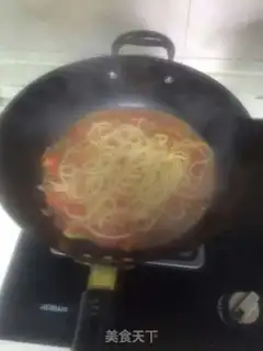 Make Potato beef pasta step 5