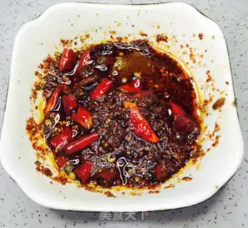 Make Spicy tofu step 3