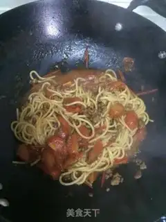 Make Potato beef pasta step 6
