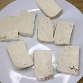 Make Spicy tofu step 4