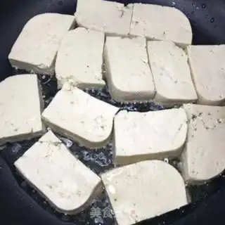 Make Spicy tofu step 6