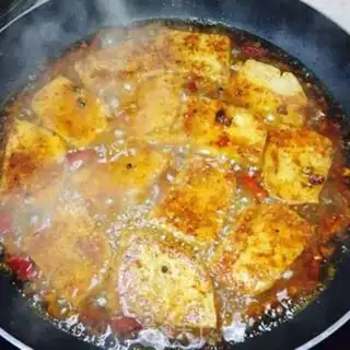Make Spicy tofu step 9