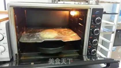 Make Oatmeal bread step 4