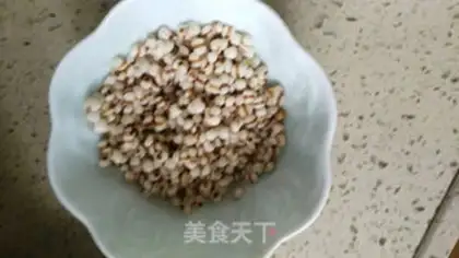 Make Red bean rice step 1