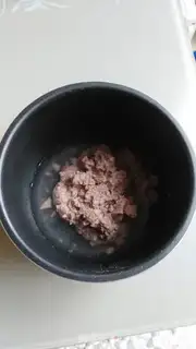 Make Red bean rice step 4