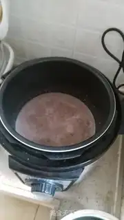Make Red bean rice step 5