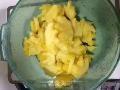 Make Pineapple yeast step 4