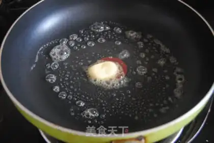 Make Black pepper steak step 2
