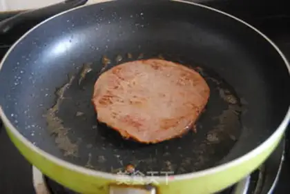 Make Black pepper steak step 4
