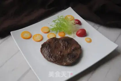 Make Black pepper steak step 5