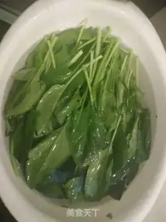 Make Spinach noodles step 0