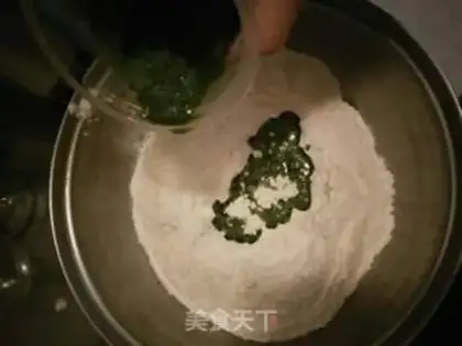 Make Spinach noodles step 2