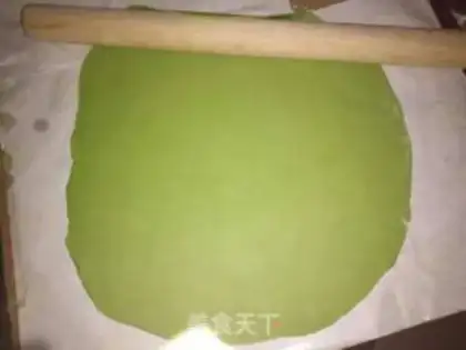 Make Spinach noodles step 4