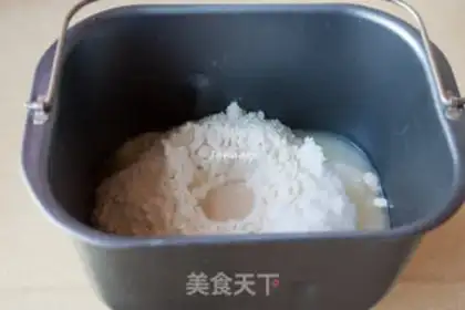 Make Sugar bread step 0