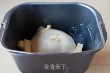 Make Sugar bread step 1