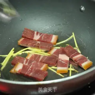 Make Toad of ham radish soup step 4