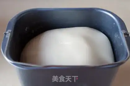 Make Sugar bread step 2