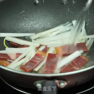 Make Toad of ham radish soup step 5