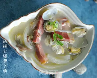 Make Toad of ham radish soup step 6