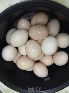 Make Five smelt eggs step 1